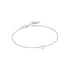 Silver Padlock Bracelet